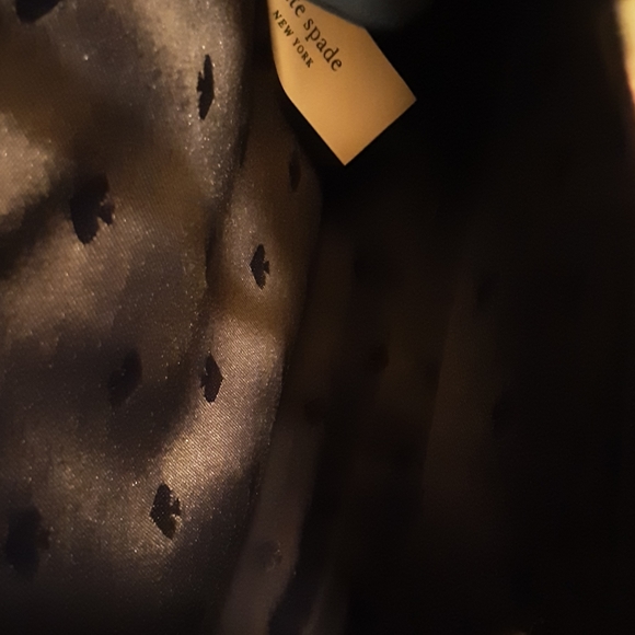 NWT Kate Spade meena briar lane quilted denim Bag - Picture 6 of 7